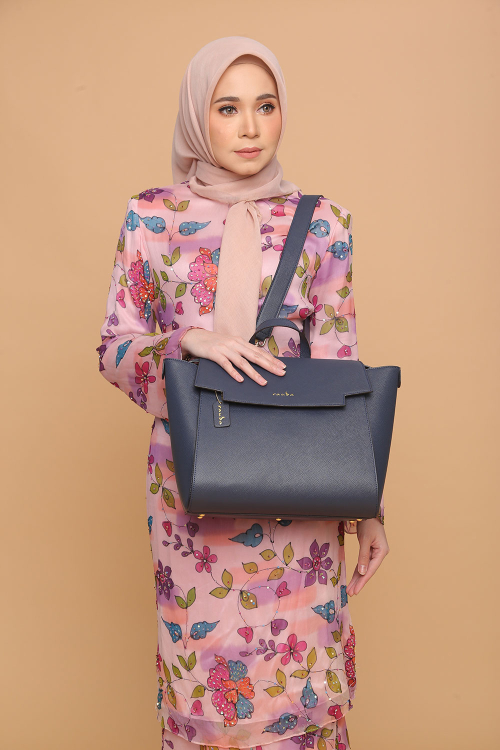 Rauda Signature Handbag - Navy Blue