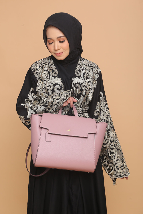 Rauda Signature Handbag - Sakura Pink Rauda Signature Handbag - Sakura Pink